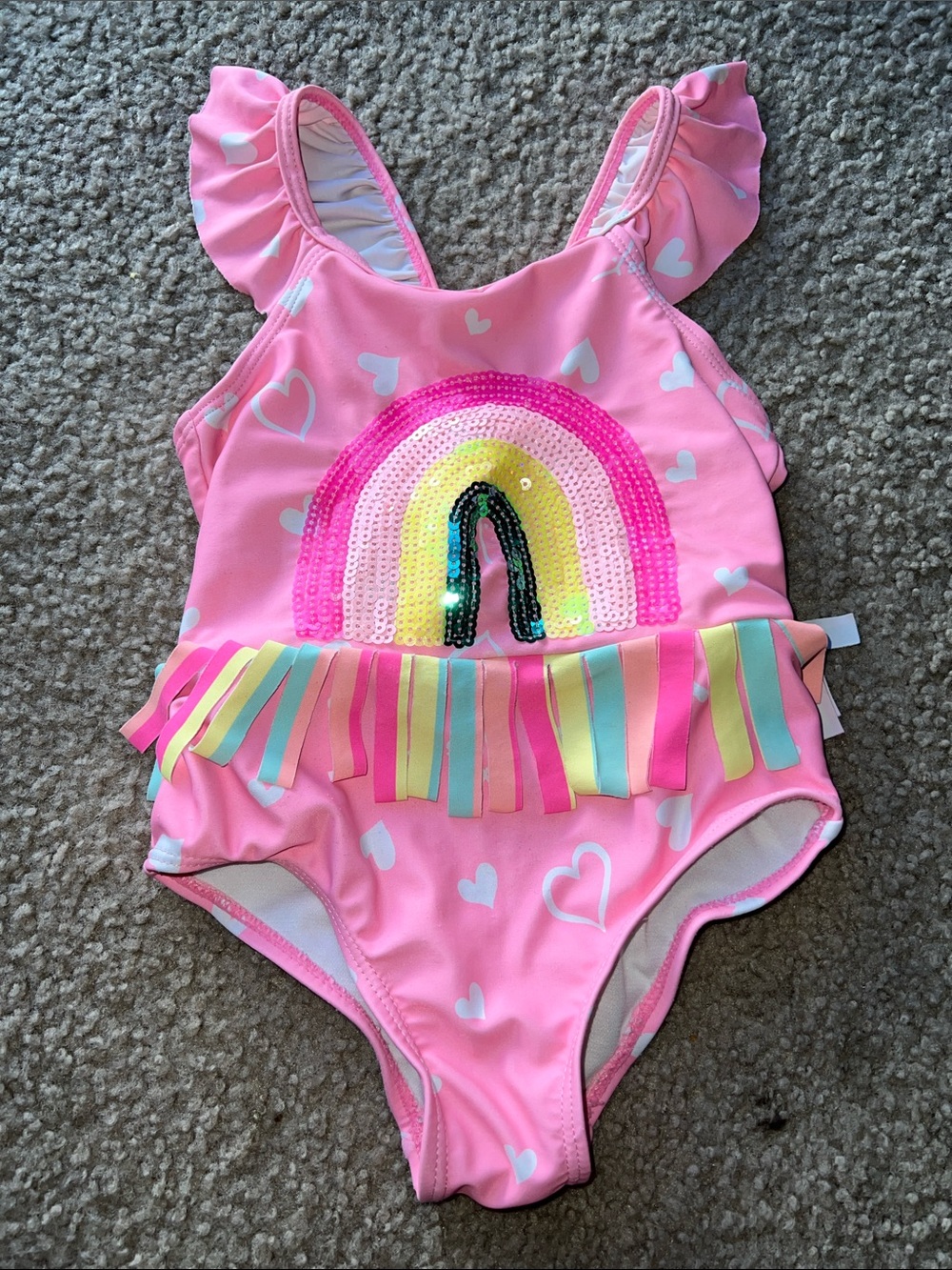 Betsey Johnson Girls 4T Swimsuit